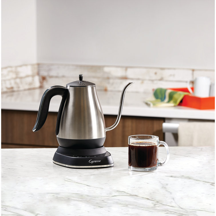 Capresso Pour Over Tea Kettle Perigold